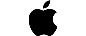 Logo de la marque Apple - Nettoyage de vitres depuis 1997