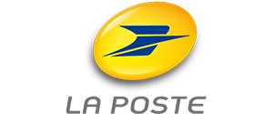 Logo de la marque La Poste - Nettoyage de vitres depuis 1997